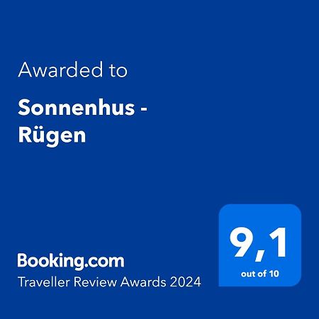 Apartamento Sonnenhus - Rügen Sellin  Exterior foto