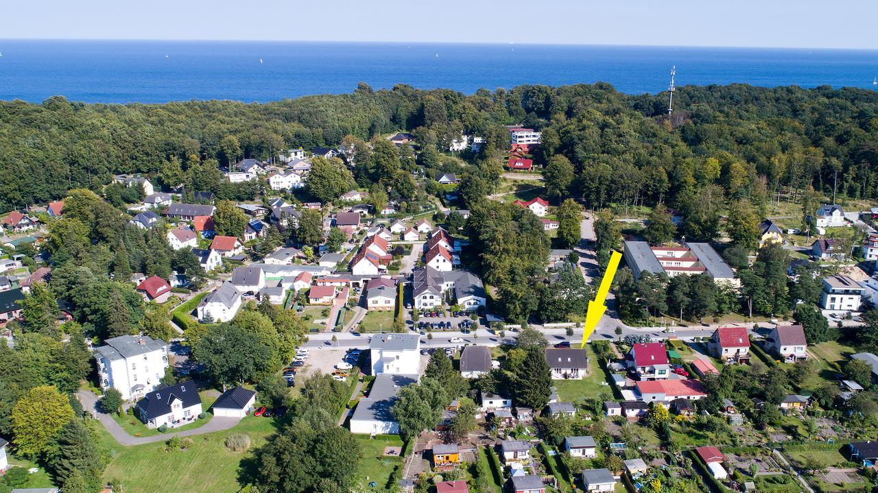 Apartamento Sonnenhus - Rügen Sellin  Exterior foto
