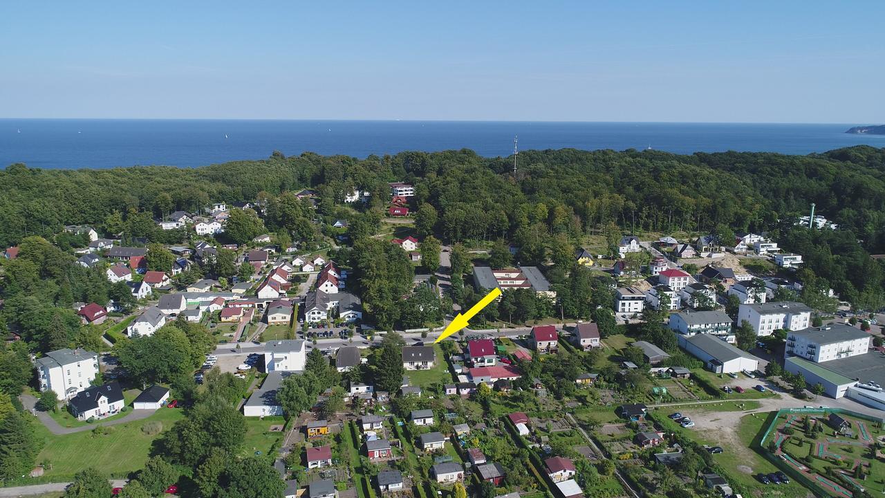Apartamento Sonnenhus - Rügen Sellin  Exterior foto
